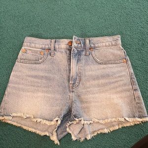 Madewell Jean shorts